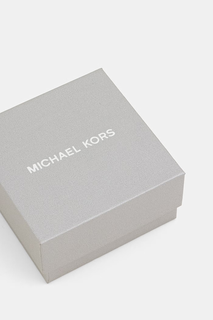 Akcesoria Michael Kors naszyjnik z zawieszką damski ze srebra pozłacanego z cyrkonią MKC1843710 złoty