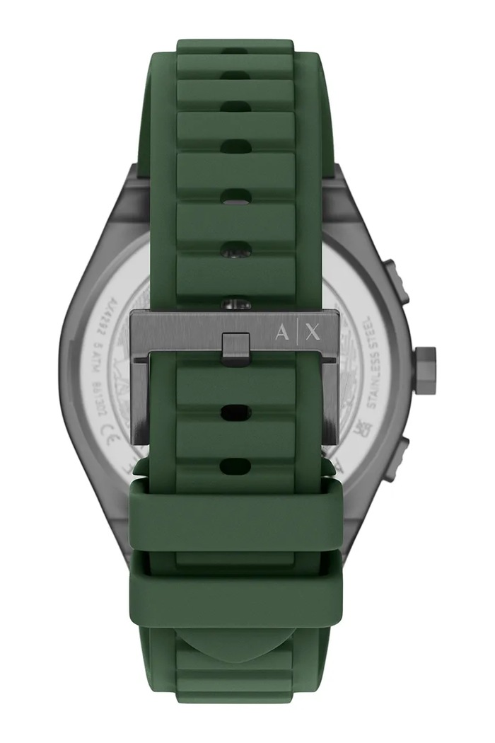 Armani Exchange ceas sport pentru femei Sync AX4292 verde AA00