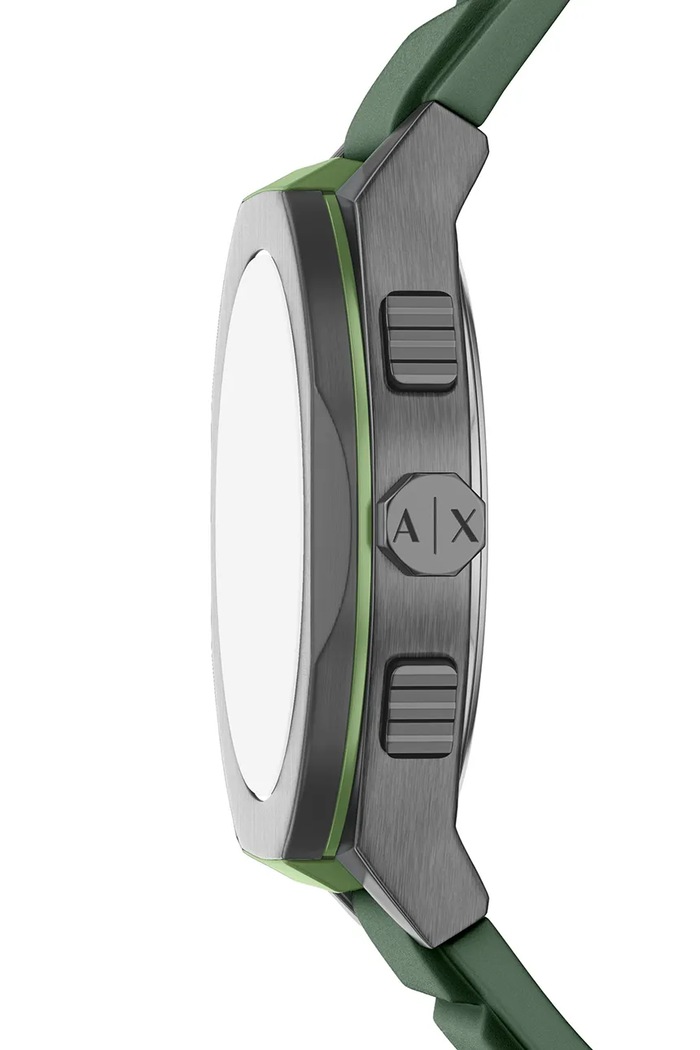 Accesorii Armani Exchange ceas sport pentru femei Sync AX4292 verde