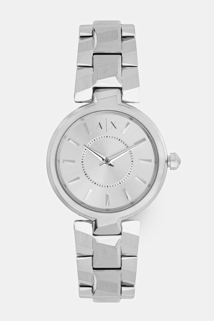 Armani Exchange hodinky dámské Audelle stříbrná AX4405
