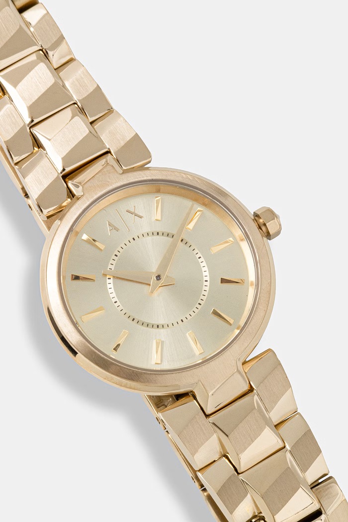 Armani Exchange Часовник дамски Audelle AX4407 злато AA00