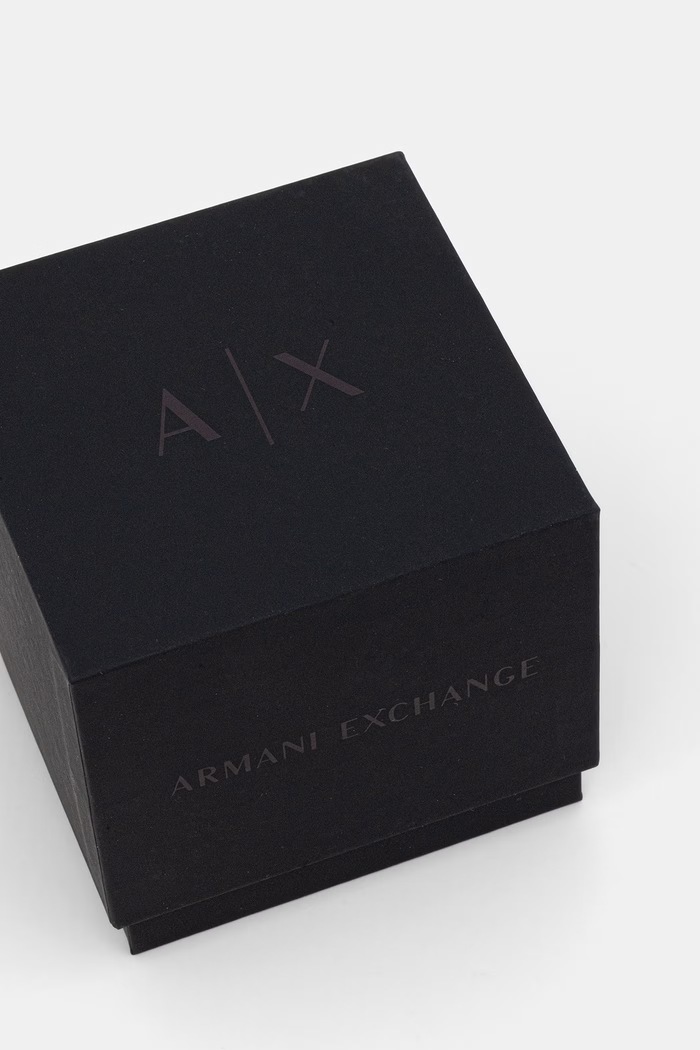 Armani Exchange hodinky dámske Leila ružová AX5737