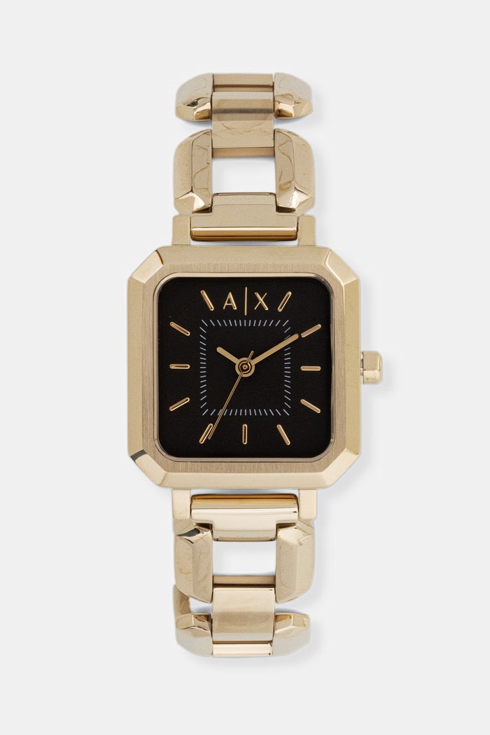 Armani Exchange Часовник дамски Leila злато AX5738