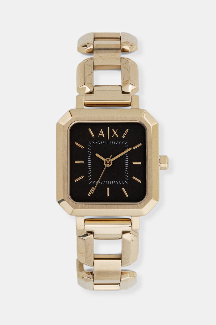 Armani Exchange Часовник дамски Leila злато AX5738