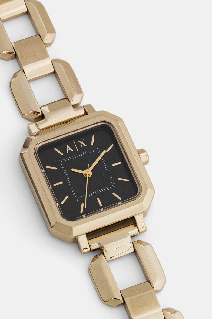Armani Exchange Часовник дамски Leila AX5738 злато AA00