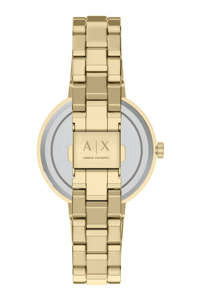 Armani Exchange ceas pentru femei Jackie AX7177SET aur AA00