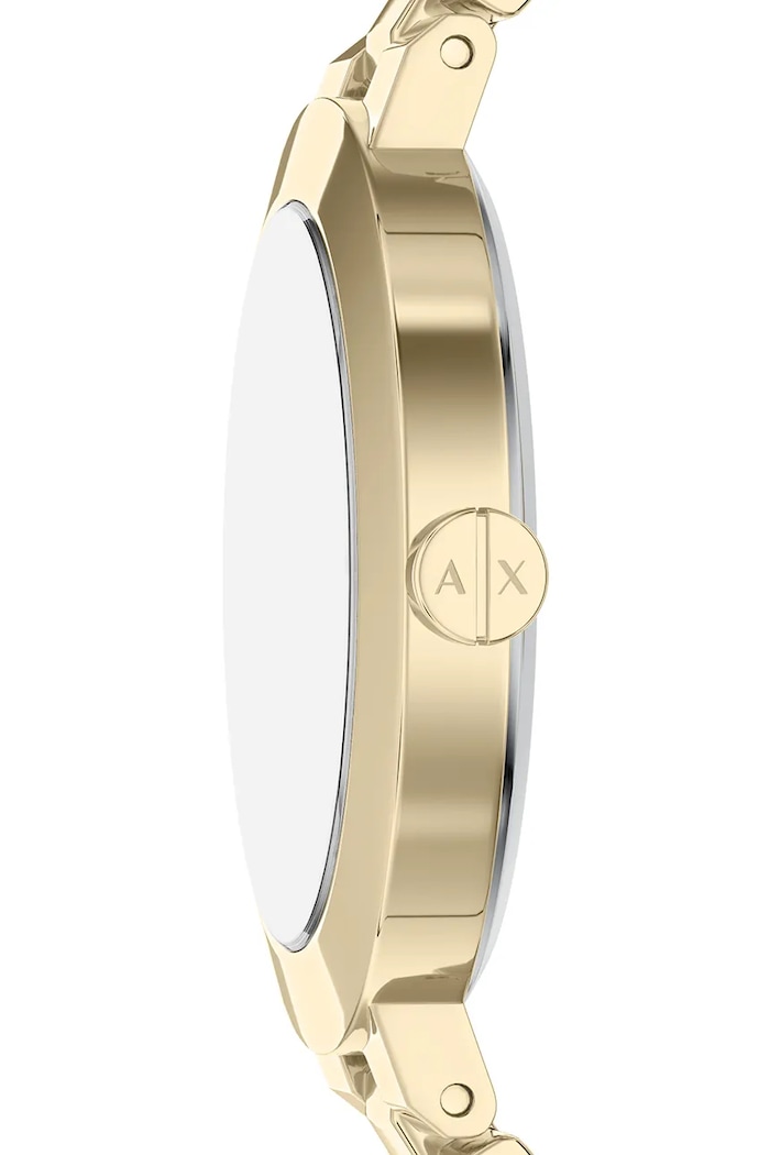 Armani Exchange ceas pentru femei Jackie aur AX7177SET