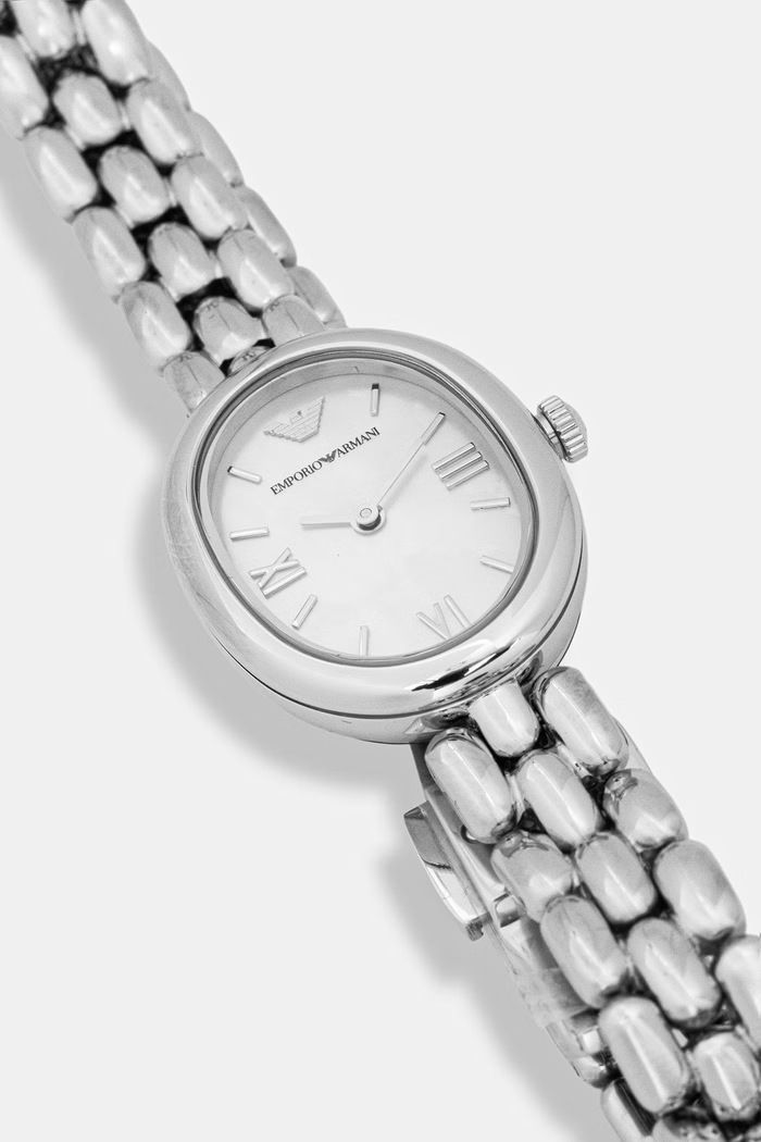 Emporio Armani hodinky dámske Sinfonia AR11776 strieborná AA00