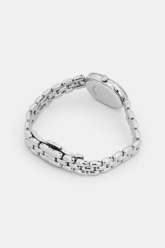 Doplnky Emporio Armani hodinky dámske Sinfonia AR11776 strieborná