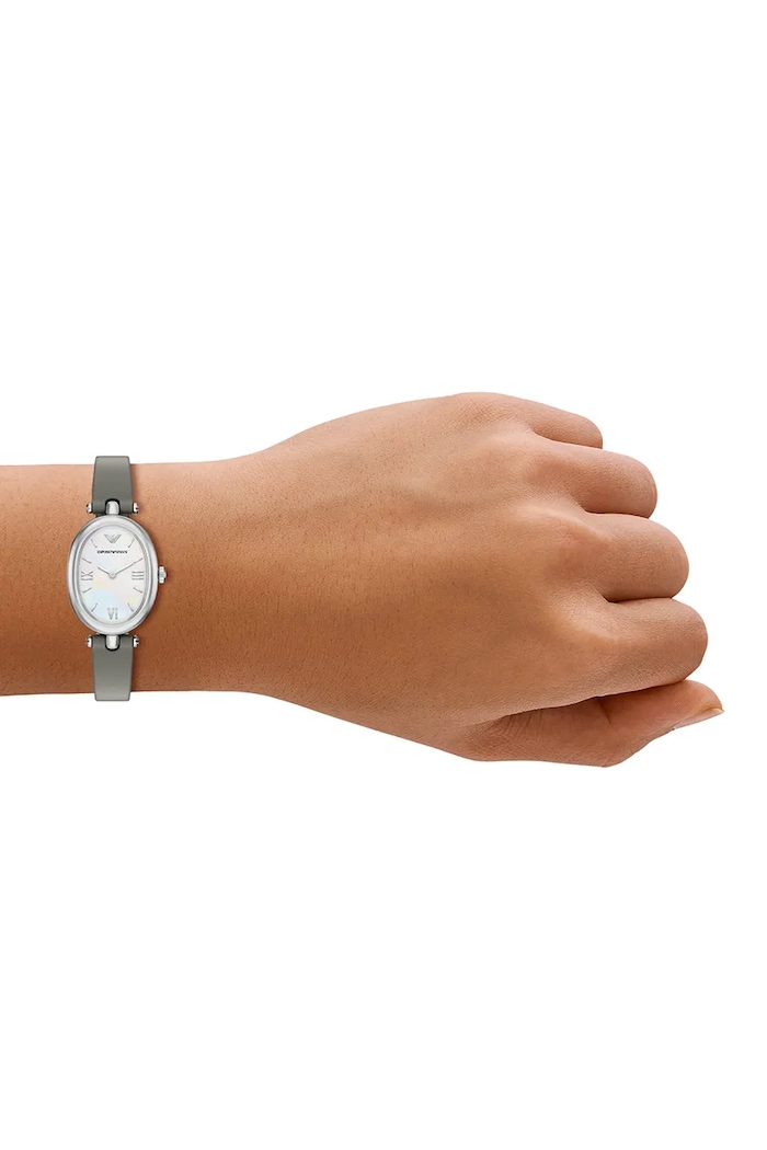 Emporio Armani ceas pentru femei Sinfonia AR11779 argintiu