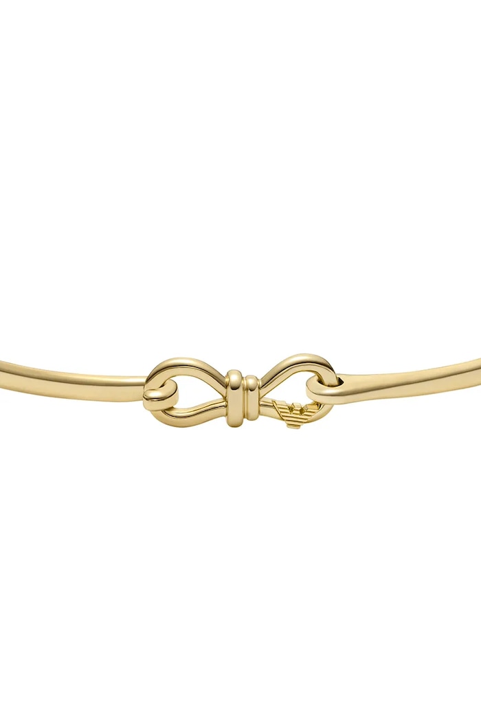Emporio Armani zapestnica ženska medenina brez kamna Sentimental EGS3327710 zlata AA00