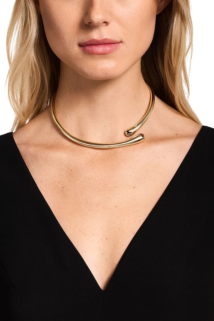 Kiegészítők Emporio Armani női sárgaréz kő nélküli Iconic Trend EGS3336710 arany
