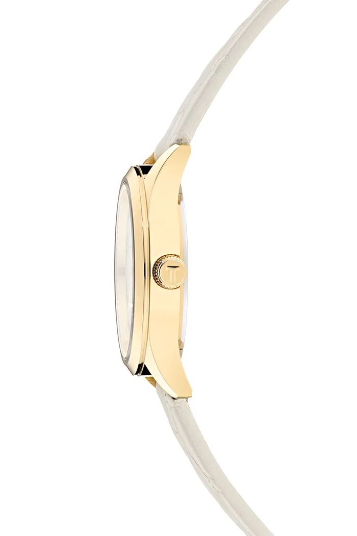 Doplňky Ted Baker hodinky dámské BKPCLS503 béžová