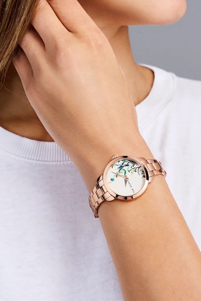 Ted Baker orologio da donna BKPFLS402 oro