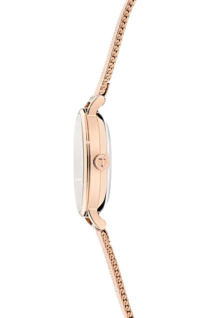 Doplňky Ted Baker hodinky dámské BKPSTF404 zlatá