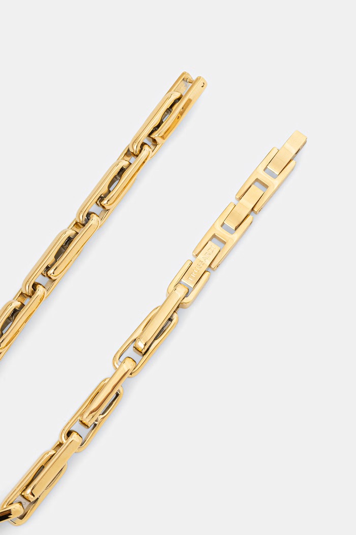 Trussardi narukvica za žene od nehrđajućeg čelika T-STEEL TJAXV51 zlatna AA00