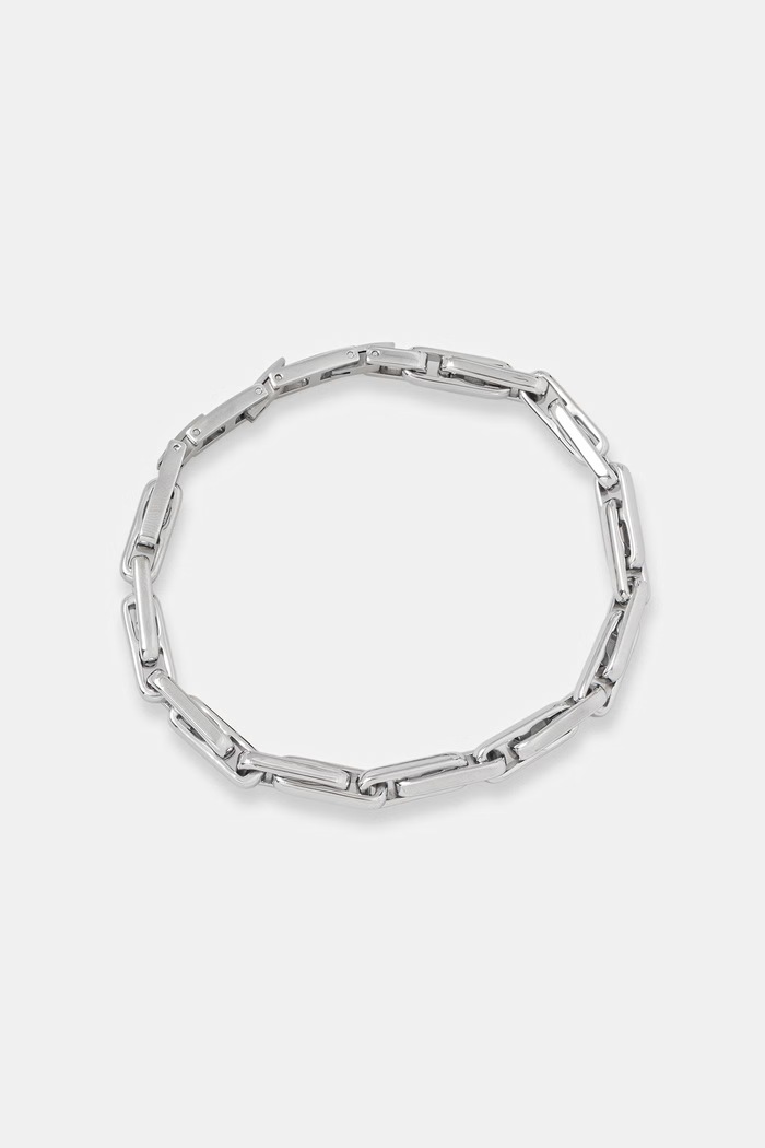 Trussardi brățară pentru femei T-STEEL argintiu TJAXV53