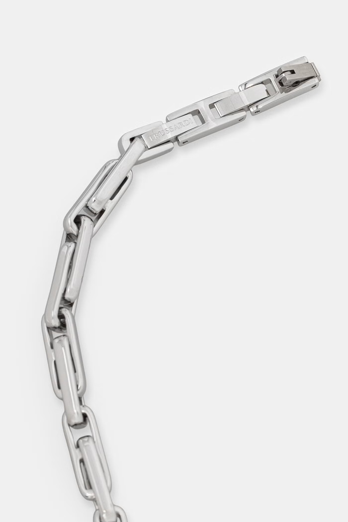 Trussardi brățară pentru femei T-STEEL TJAXV53 argintiu AA00