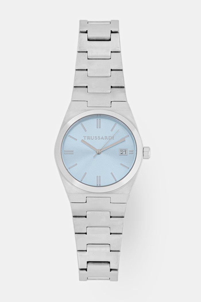 Trussardi óra és karkötő szett női T-MILANO R2453175501 ezüst AA00
