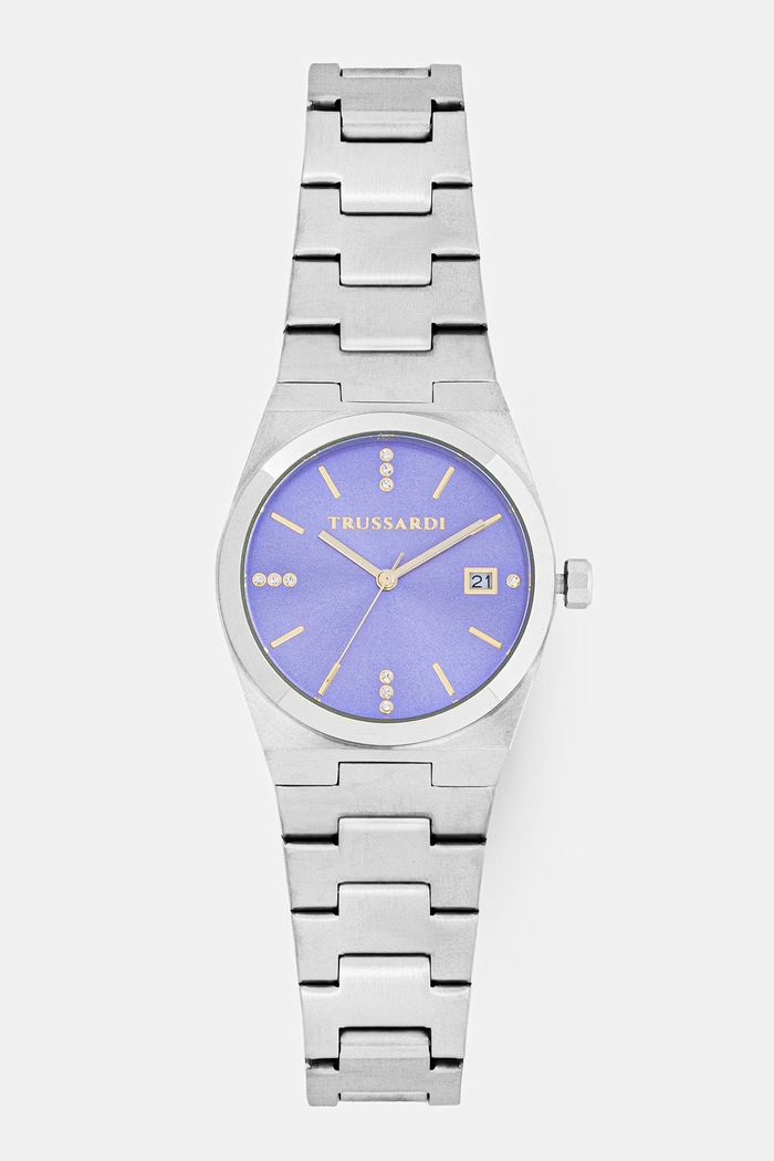 Trussardi karóra női T-MILANO ezüst R2453175503