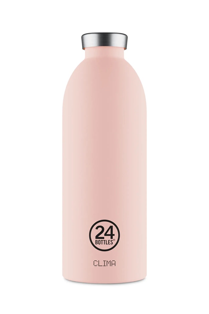 24bottles termofľaša Clima Bottle 850ml Stone Dusty Pink ružová Clima.850.Stone.Pink