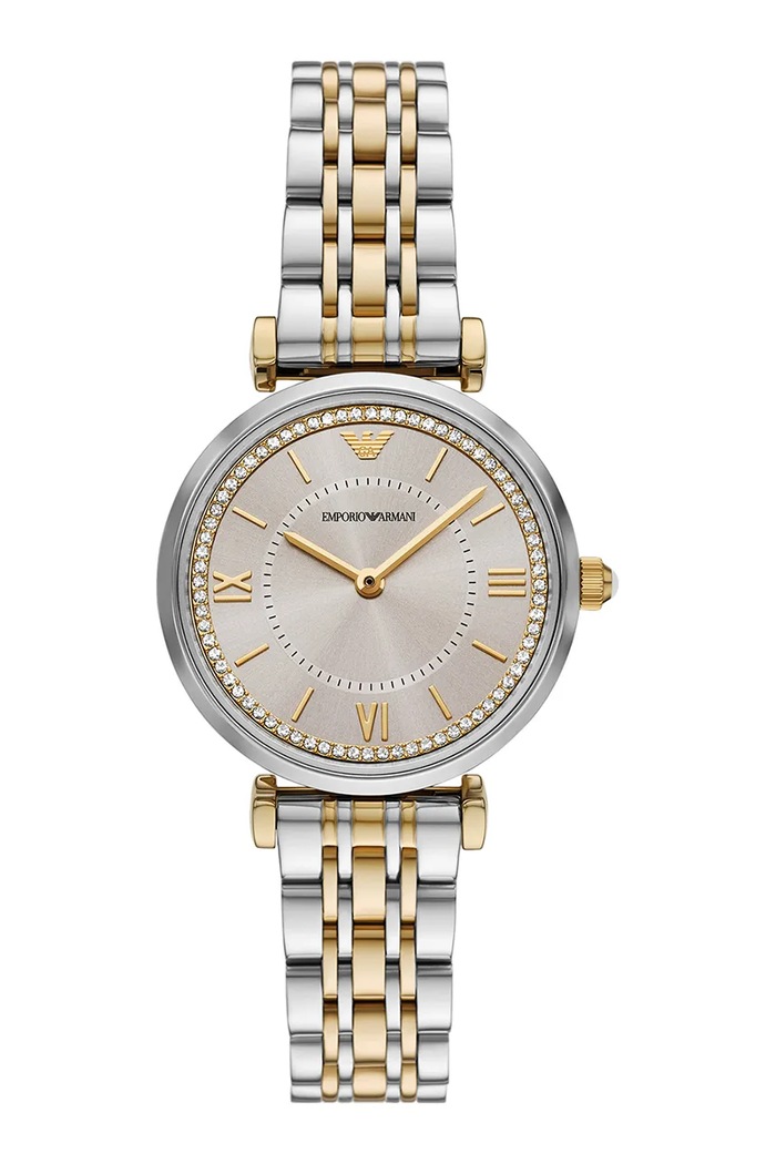Emporio Armani ceas pentru femei Gianni T-Bar multicolor AR11702