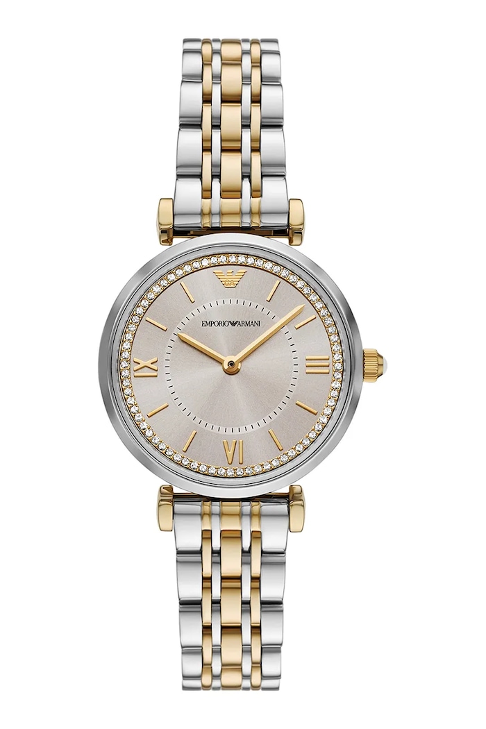 Emporio Armani ceas pentru femei Gianni T-Bar multicolor AR11702