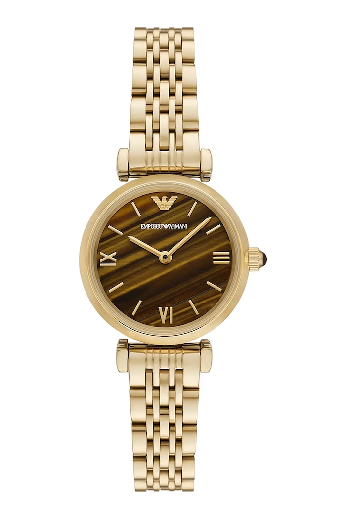 Emporio Armani ceas pentru femei Gianni T-Bar aur AR11703
