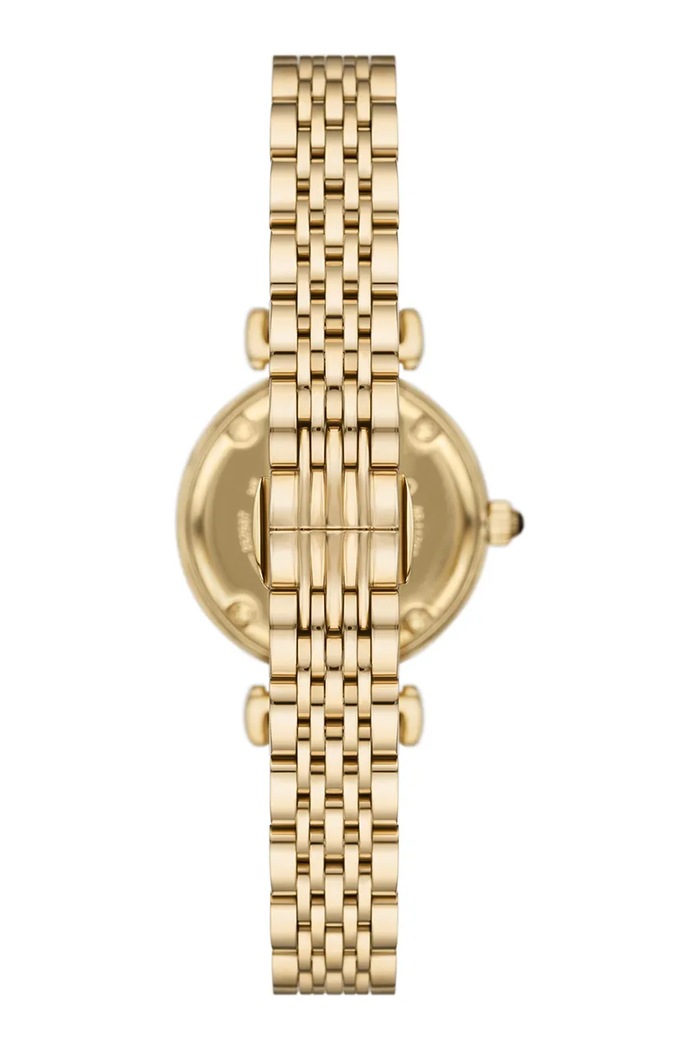 Emporio Armani ceas pentru femei Gianni T-Bar AR11703 aur AA00