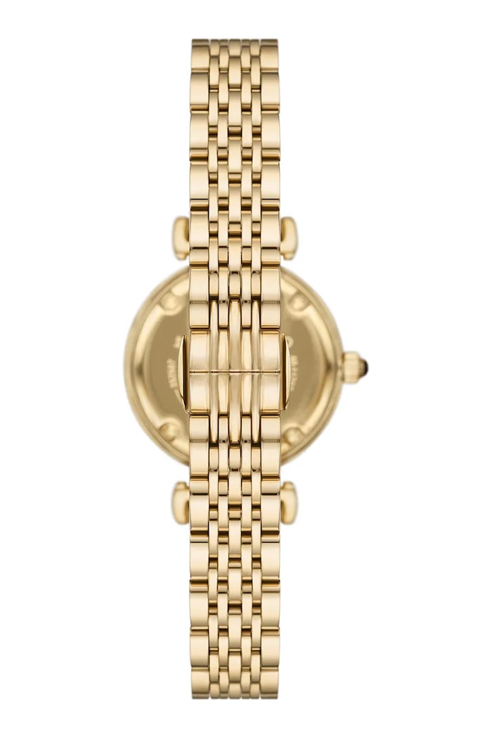 Emporio Armani ceas pentru femei Gianni T-Bar AR11703 aur AA00