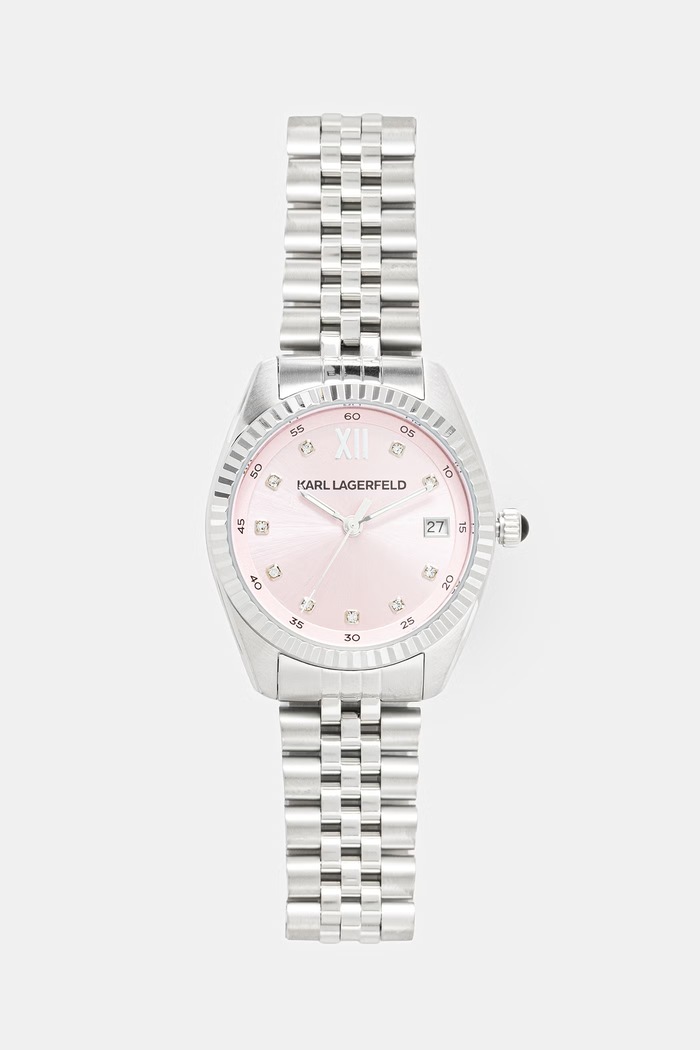 Karl Lagerfeld hodinky dámske strieborná R0553108508