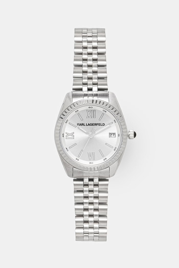 Karl Lagerfeld hodinky dámske strieborná R0553108509