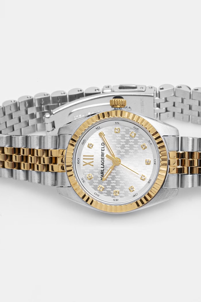 Karl Lagerfeld zegarek damski R0553109503 srebrny AA00