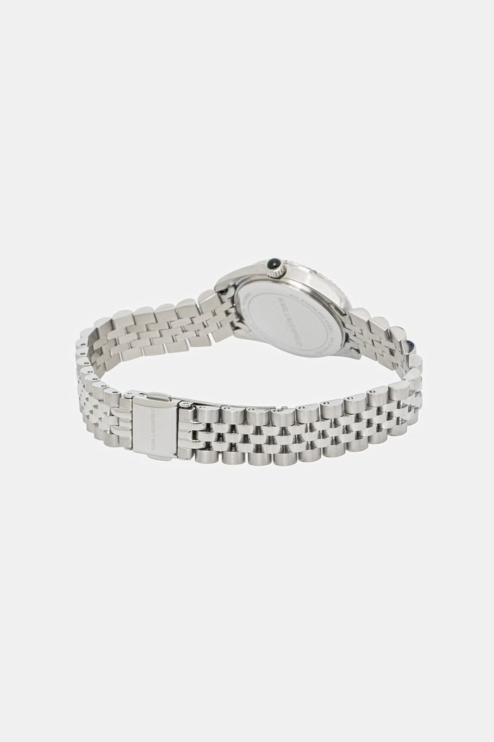 Karl Lagerfeld hodinky dámske strieborná R0553109507