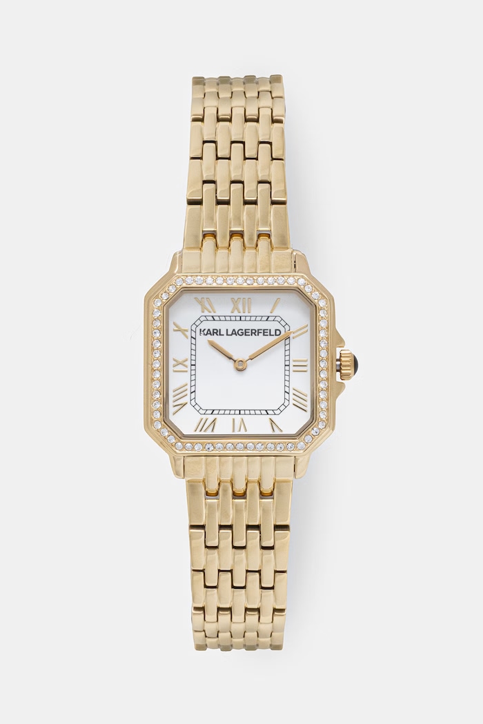 Karl Lagerfeld zegarek damski złoty R0553110501