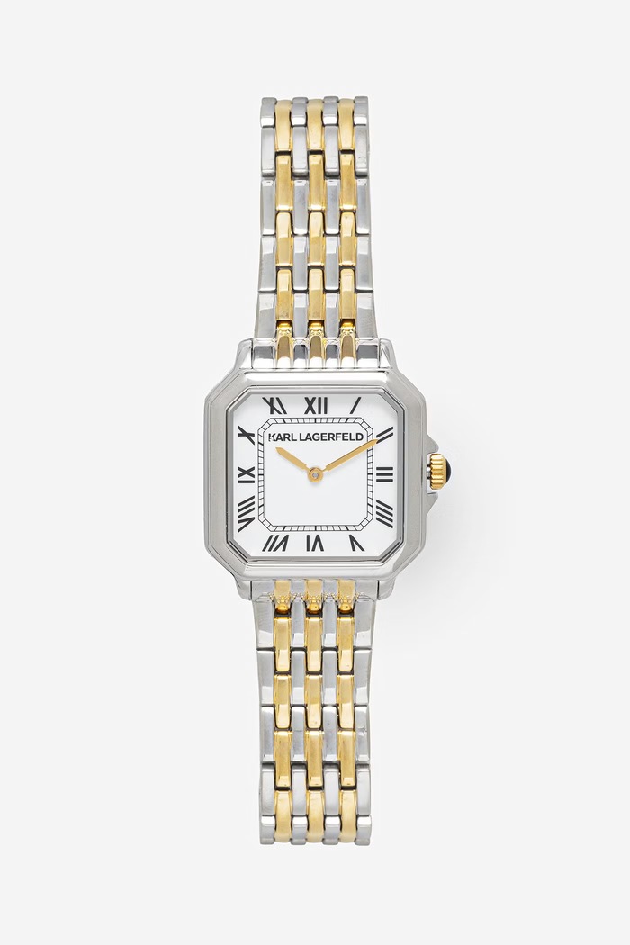 Karl Lagerfeld hodinky dámske strieborná R0553110505