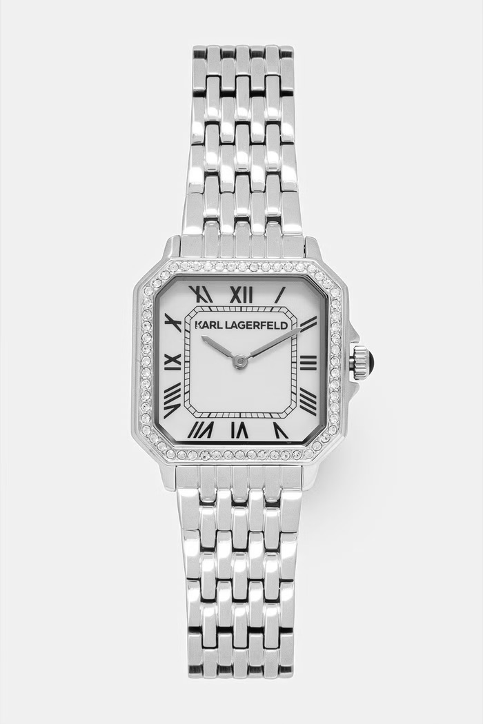 Karl Lagerfeld zegarek damski srebrny R0553110506