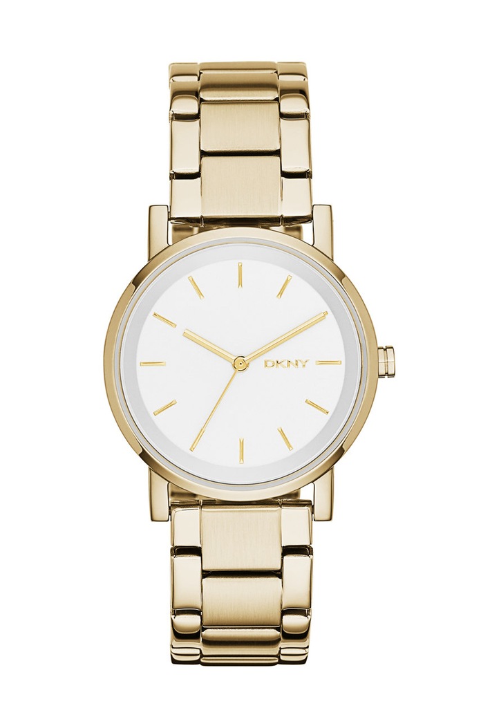 Dkny - Hodinky NY2343 zlatá NY2343