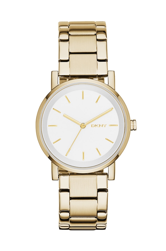 Dkny - Hodinky NY2343 zlatá NY2343