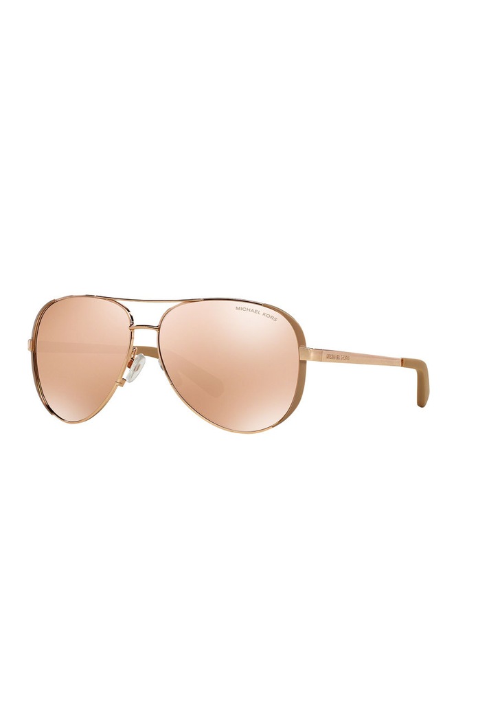 Michael Kors Okulary CHELSEA różowy MK5004.1017R1