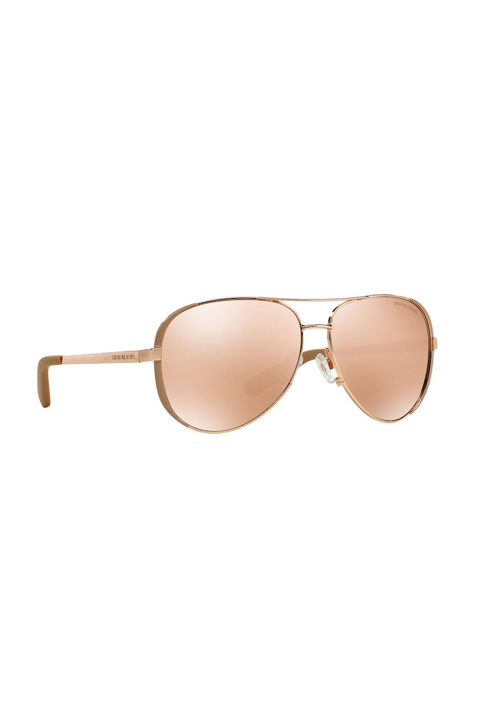 Akcesoria Michael Kors Okulary CHELSEA MK5004.1017R1 różowy