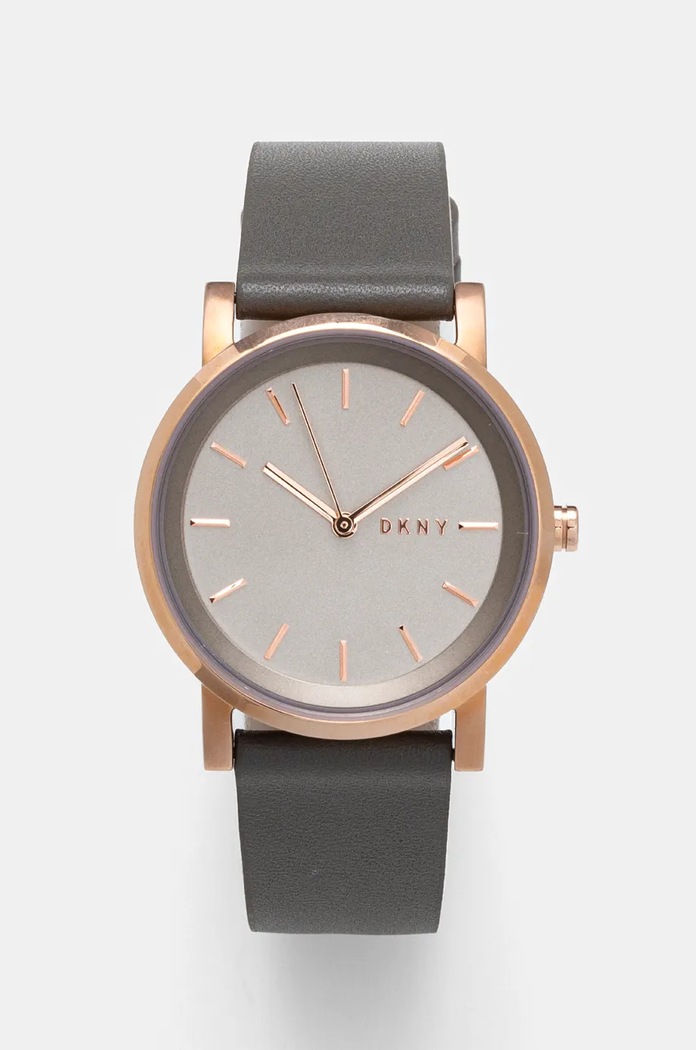 Dkny - Zegarek NY2341 szary NY2341