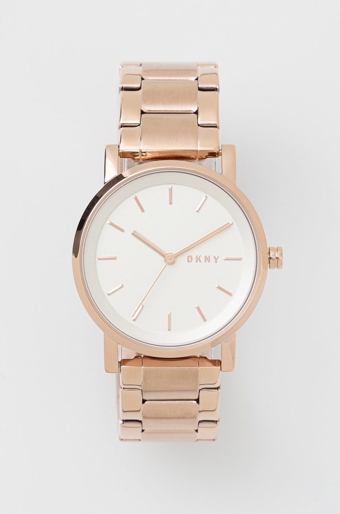 Dkny - Hodinky NY2344 zlatá NY2344