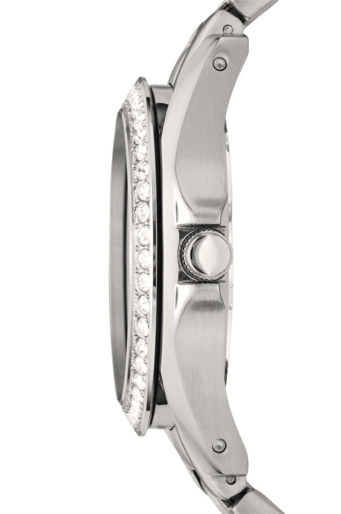 Fossil - Hodinky ES3202 ES3202 strieborná AA00