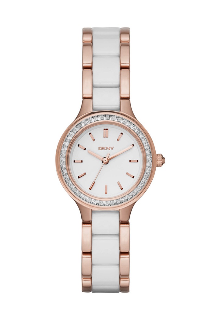 Dkny - Hodinky NY2496 zlatá NY2496