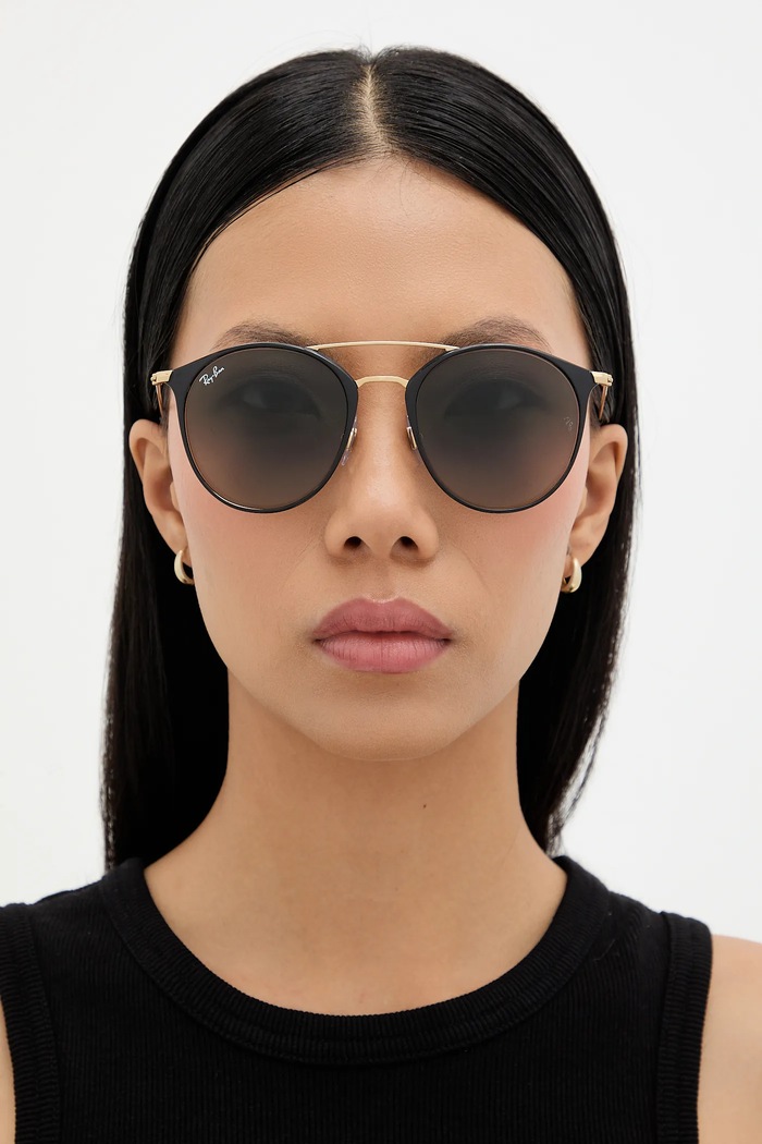 Ray-Ban - Szemüveg RB3546 RB3546.187/71 fekete