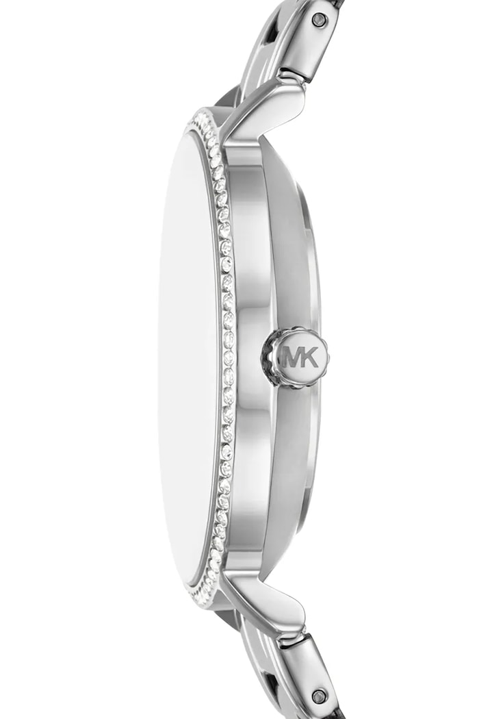 Akcesoria Michael Kors Zegarek damski Pyper MK7647SET srebrny
