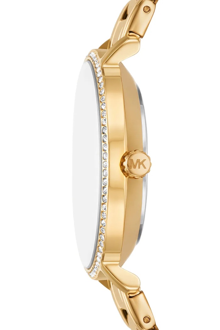 Akcesoria Michael Kors Zegarek damski Pyper MK7643SET złoty