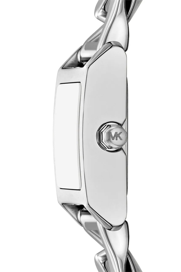 Akcesoria Michael Kors Zegarek damski Georgie MK7657SET srebrny