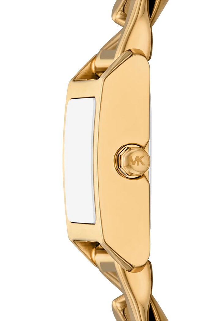 Akcesoria Michael Kors Zestaw zegarek i bransoletka damski Georgie MK7655SET złoty